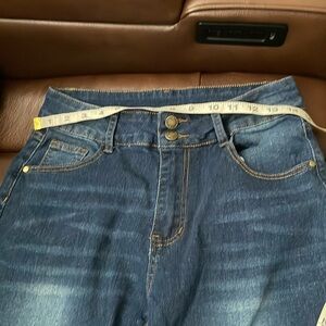Dark blue jeans size small new
